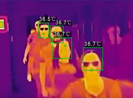 FebriEye™  (H & EL) - AI based Thermal Temperature Monitoring System